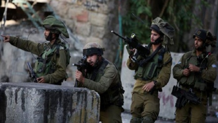 Las fuerzas sionistas allanaron la ciudad provocando un enfrentamiento con los civiles palestinos.