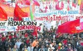 La Asociación de Bancarios del Uruguay informó a medios locales que el sindicato tiene previsto un paro de 24 horas