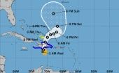 El COE informó que 25 provincias dominicanas se encuentran bajo alerta roja, mientras que las siete restantes están en alerta amarilla.