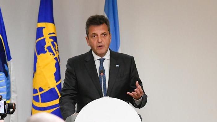 El ministro de Economía, Sergio Massa, valoró que el ingreso de Argentina a los Brics significa una oportunidad. 