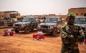 al recibir el mensaje, todas las fuerzas deben ponerse en alerta máxima”, expresó.el jefe del Estado Mayor en Níger, Moussa Salaou Barmou.