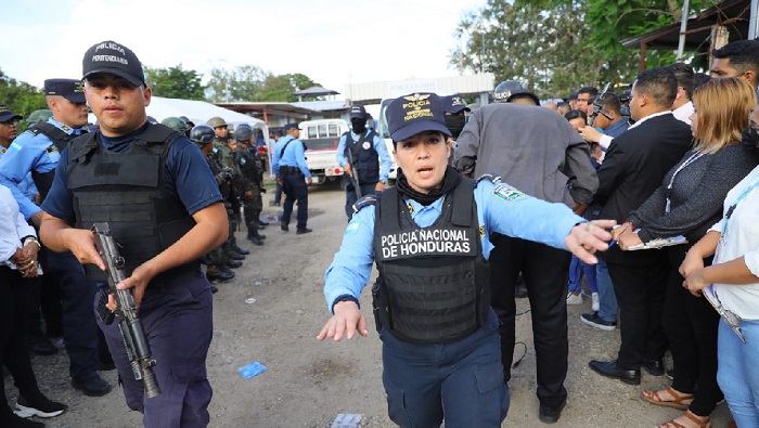 La detención del alcalde hondureño se realizó en una operación desplegada contra tres bandas: Los Piningos, Los Yanes y Los Amador.