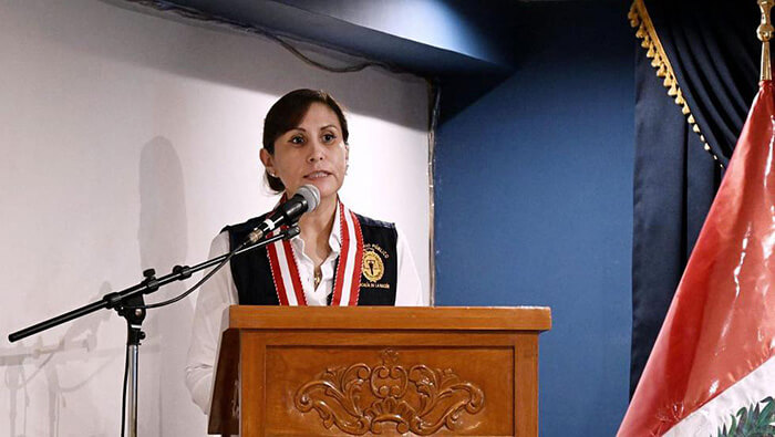La fiscal general de Perú, Patricia Benavides califico de ilegal y arbitraria la nueva investigación del JNJ en su contra.