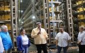 El presidente Maduro aplaudió la capacidad y potencialidad de los empresarios agrícolas para vender sus productos en el extranjero.