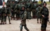 Las fuerzas israelíes lanzan incursiones en varias ciudades de Cisjordania casi a diario.