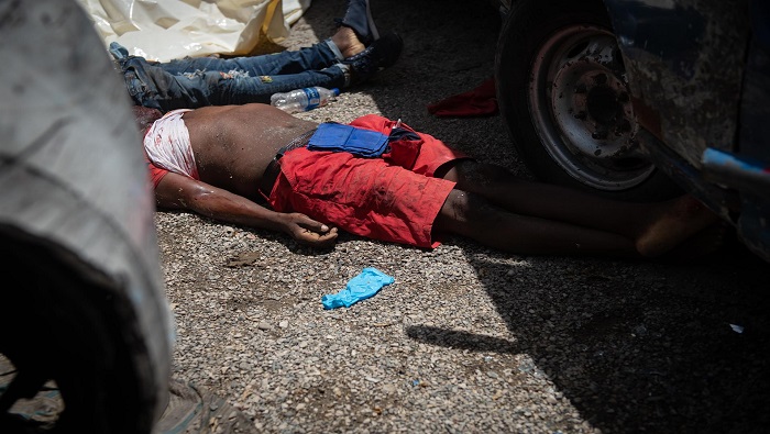 La comunidad humanitaria está muy preocupada por esta nueva escalada de violencia extremadamente brutal en Haití.