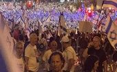 El movimiento de protestas, que aglutina a varios sectores de la sociedad israelí, considera que la reforma judicial socava la democracia.
