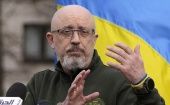 El ministro dimitió luego que se han presentado varios escándalos de corrupción en el ejército ucraniano.