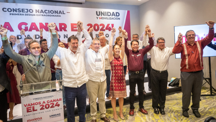 El 2 de junio de 2024, los mexicanos acudirán a las urnas a fin de elegir al sucesor del presidente López Obrador para el sexenio 2024-2030.
