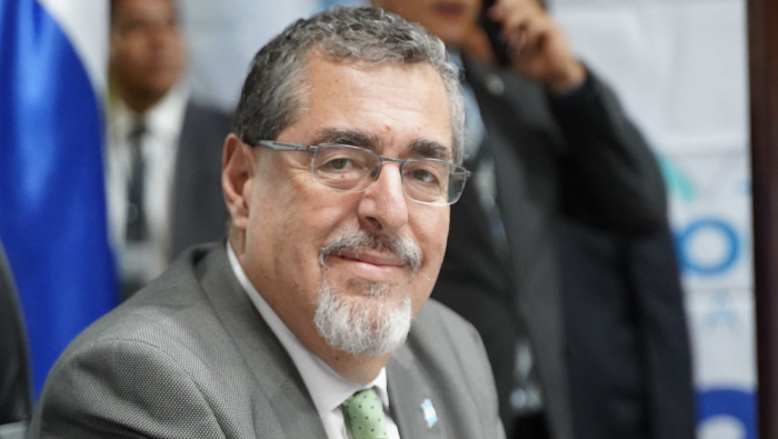 Arévalo afirmó el pasado 1 de septiembre que un grupo de políticos y funcionarios corruptos trató de impedir la toma de posesión de las autoridades electas.
