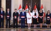 De acuerdo con una reciente encuesta del Instituto de Estudios Peruanos (IEP), el 85 por ciento de los peruanos confía poco o nada en el Gobierno de Boluarte.