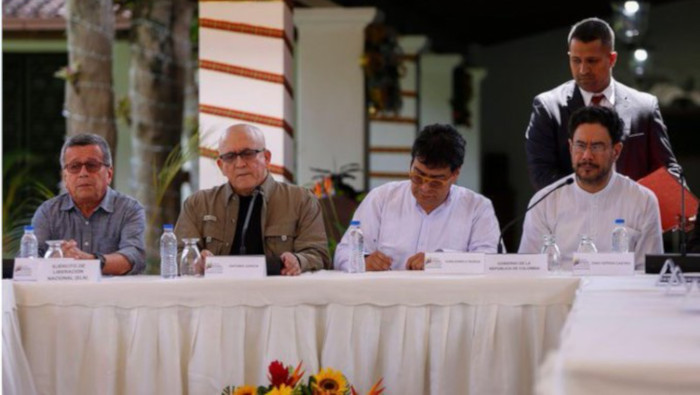 La lista fue enviada por el ministro de Defensa, Iván Velásquez al Comisionado de Paz, Danilo Rueda.