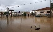 Entre lunes y martes se han registrado fuertes lluvias en Magnesia, localidad ubicada a 300 kilómetros (km) al norte de Atenas (capital).
