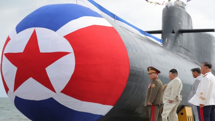 La nueva unidad naval incrementará la capacidad y poderío de las fuerzas armadas norcoreanas.