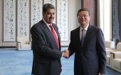 El presidente Maduro indicó que esta es la quinta ocasión que visita China, nación por la cual tiene un gran afecto y una admiración de su historia.