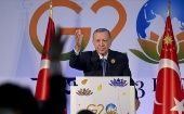 Recep Tayyip Erdogan no se vislumbran perspectivas prometedoras para la paz entre Rusia y Ucrania con sus aliados de OTAN.