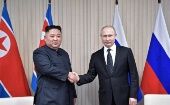La última visita del líder norcoreano se produjo en abril de 2019 en la ciudad rusa de Vladivostok.