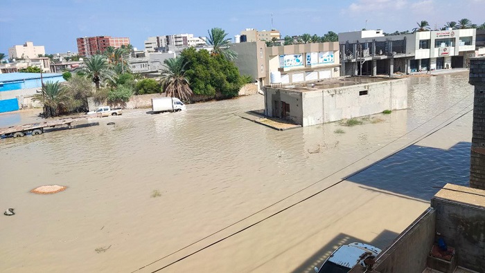 La ciudad libia de Derna fue la más afectada por este fenómeno meteorológico.