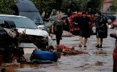 Las inundaciones causaron estragos en distintas locaciones de Grecia