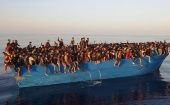 El Ministerio del Interior de Italia ha reportado la llegada de 116.028 migrantes al país en el transcurso del 2023.