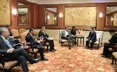 Presidente venezolano llegó a Beijing en la última parada de su visita oficial a China, a fin de seguir reimpulsando el trabajo conjunto de cooperación.