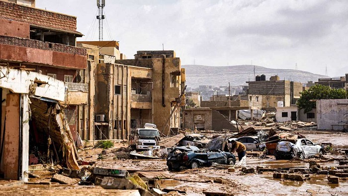 El Ejecutivo libio aseveró que se movilizaron fuerzas de rescate a las ciudades más afectadas por el siniestro, las cuales son Bengasi, Susa, Derna y Al-Marj,