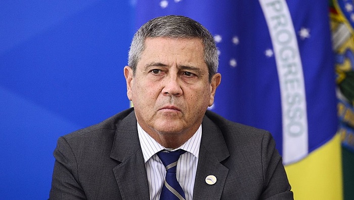 Braga Netto es uno de los aliados cercanos de Bolsonaro, al punto de que en las elecciones de 2022 fue candidato a vicepresidente en la fórmula junto al exmandatario.
