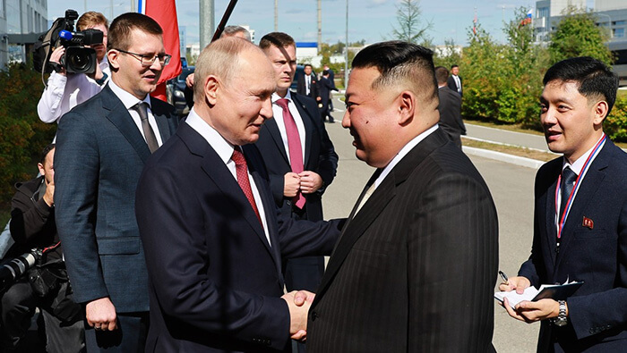 Está será la primera reunión entre ambos líderes desde abril de 2019, cuando se reunieron en la ciudad rusa de Vladivostok.