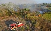 Autoridades dijeron que la deforestación está afectando directamente a cuatro municipios.