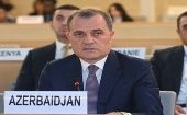 Bayramov acusó a Armenia de haber cometiendo crímenes de guerra y actos de limpieza ética.
