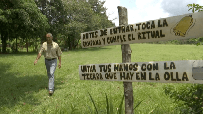 Ángel Farfán, dueño de granja agroecológica Doña María y Don Guillermo.