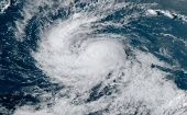 Se prevé que el huracán Lee pase al oeste de Bermudas este jueves, según el Centro Nacional de Huracanes de Estados Unidos.
