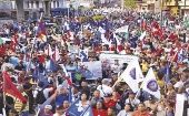 Conocidas por su combatividad, organizaciones sociales panameñas no han descartado convocar a nuevas protestas en rechazo al contrato con Minera Panamá.