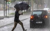 Andalucía y Extremadura también se suman al nivel de alerta, y se espera que las precipitaciones sean fuertes en las regiones de Los Pirineos.