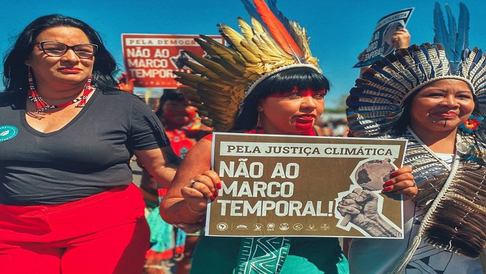 Representantes de los pueblos originarios temen que la ratificación de esta agrave la violencia contra los Guaraní Kaiowá, ya seguramente muchos indígenas se resistirán al desalojo.