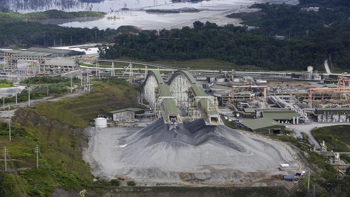 Las operaciones de Cobre Panamá incluyen una mina de cobre, una planta de procesos, una planta de energía y el puerto internacional de Punta Rincón.