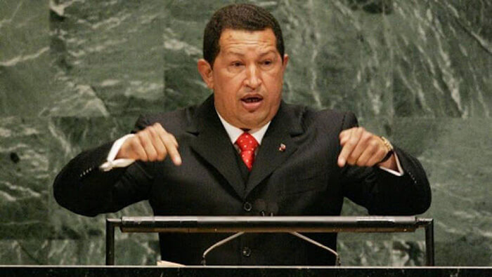 El discurso del 20 de septiembre de 2006 en la ONU de Hugo Chávez ha pasado a ser uno de los más recordados por el pueblo venezolano.