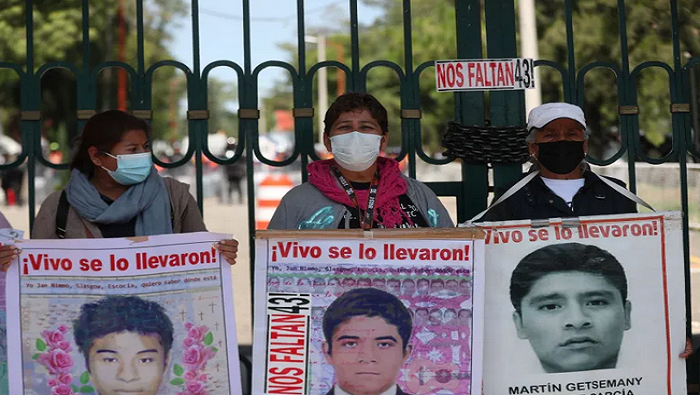 Este martes se cumplió el noveno aniversario de los trágicos episodios de violencia ocurridos en Iguala, en el sur de México