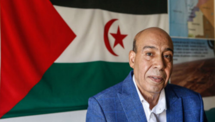 Embajador de la República Árabe Saharaui y Democrática y del Frente Polisario en la Argentina, Mohammed Ali Ali Salem.