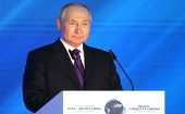 El jefe de Estado también indicó que Rusia desea que Latinoamérica se desarrolle progresiva y dinámicamente.
