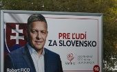 De concretarse la victoria de Fico Eslovaquia estaría tomando un nuevo rumbo en su política internacional.