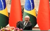 El suceso se produce tras la firma en abril pasado de un memorando de entendimiento entre Lula y su homólogo chino.
