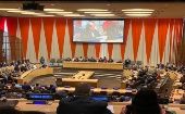 El secretario general de Naciones Unidas, António Guterres, convocó a dar pasos necesarios dentro del organismo para salvar la brecha de aspiraciones “entre el mundo tal como es y el mundo tal como sabemos que puede ser”.