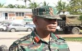 El brigadier Omar Khan señaló que aún no se ha determinado la cifra de efectivos que serán enviados a Haití.