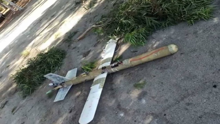 El ataque contra civiles y militares fue perpetrado con drones cargados de explosivos.