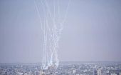 El comandante militar de Hamás, Mohammed Deif, señaló que alrededor de 5.000 cohetes fueron lanzados contra el territorio israelí.