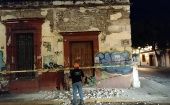 De igual forma, sólo hubo crisis nerviosas entre los asistentes a un concierto en el auditorio Guelaguetza en la ciudad de Oaxaca.