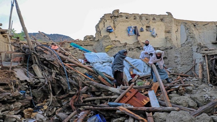 Los talibanes han admitido públicamente que no cuentan con los recursos para enfrentar esta gran catástrofe y pidieron ayuda internacional.