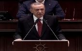 El presidente turco expresó la disposición de Türkiye a ser mediadora en el conflicto y establecer un "arbitraje justo" con el fin de sacar a la región rápidamente de esa “vorágine”.