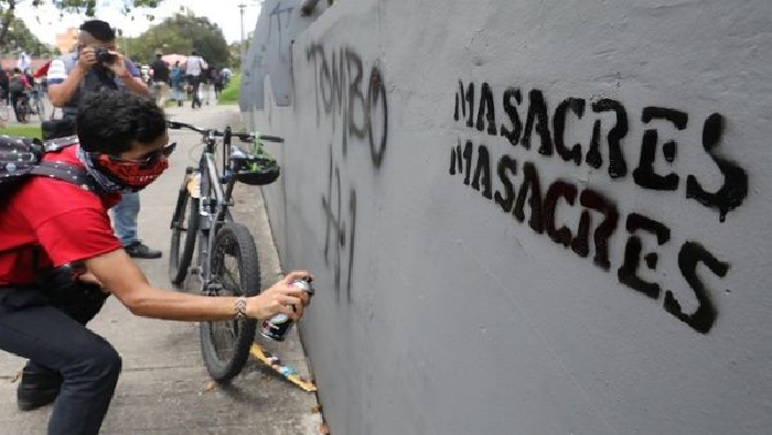 Según Indepaz, esta sería la masacre número 71 registrada en Colombia en lo que va de 2023.